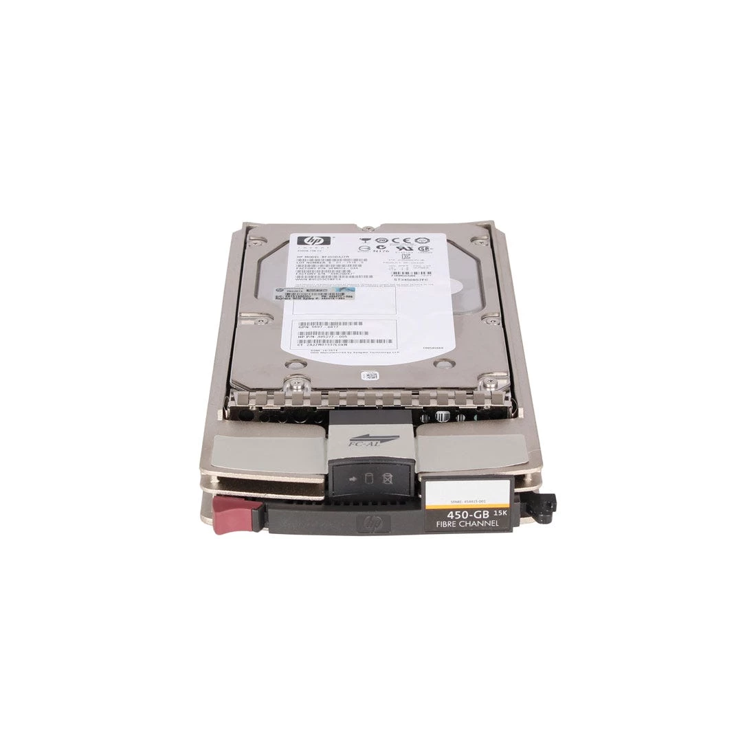 HPE AG804A 450 GB Hard drive 3.5" Internal FC 4Gb/s Refurbished