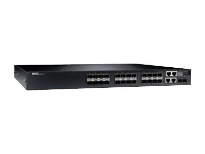 Dell EMC Networking N3024EF-ON - 24 Ports - Switch Rack-Mountable