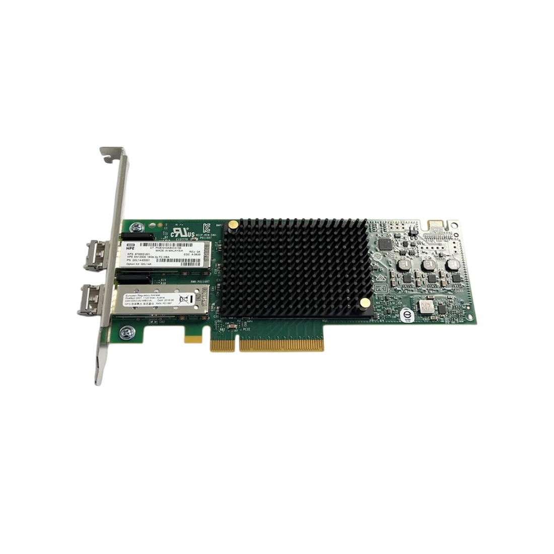 HPE 870002-001 StoreFabric SN1200E 16GB Dual Port Host Bus Adapter Ref