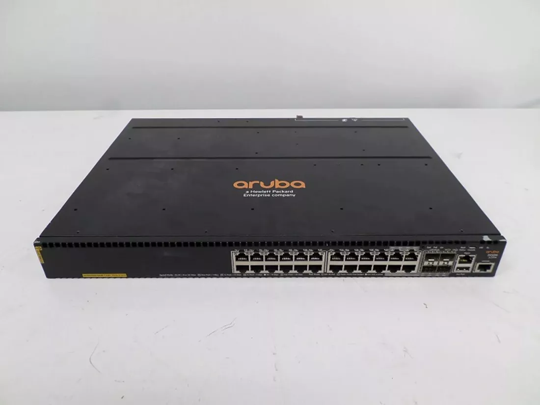 HPE JL320A Aruba 2930M 24G PoE+ 1 Slot Switch NOB