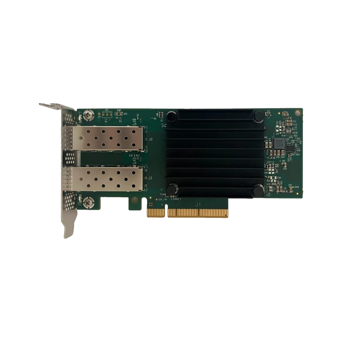 Dell KCMKJ ConnectX-5 Dual-Port 10/25GbE SFP28 Network Interface Card with Low-Profile Bracket