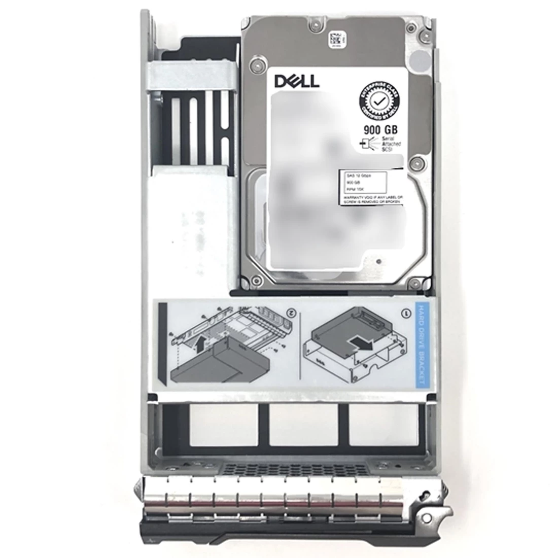 Dell 400-BBFH Hybrid 900GB 15k SAS 12Gbps 512n 2.5(3.5)" Hot Swap Hdd