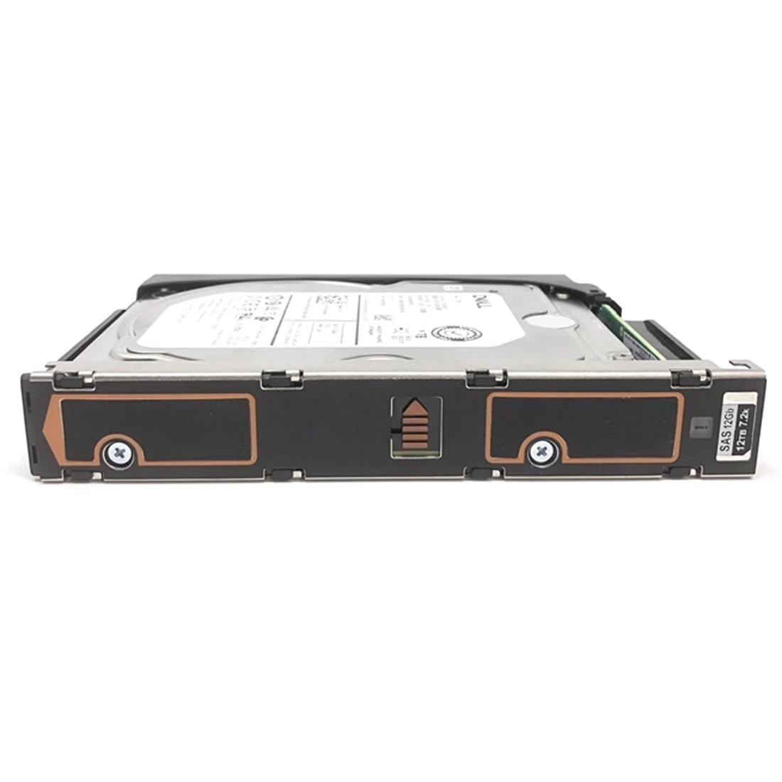 Dell 400-AZWK 12TB SED 7.2K SAS 12Gbps 512e 256MB 3.5inch Hot-Plug HDD with Tray
