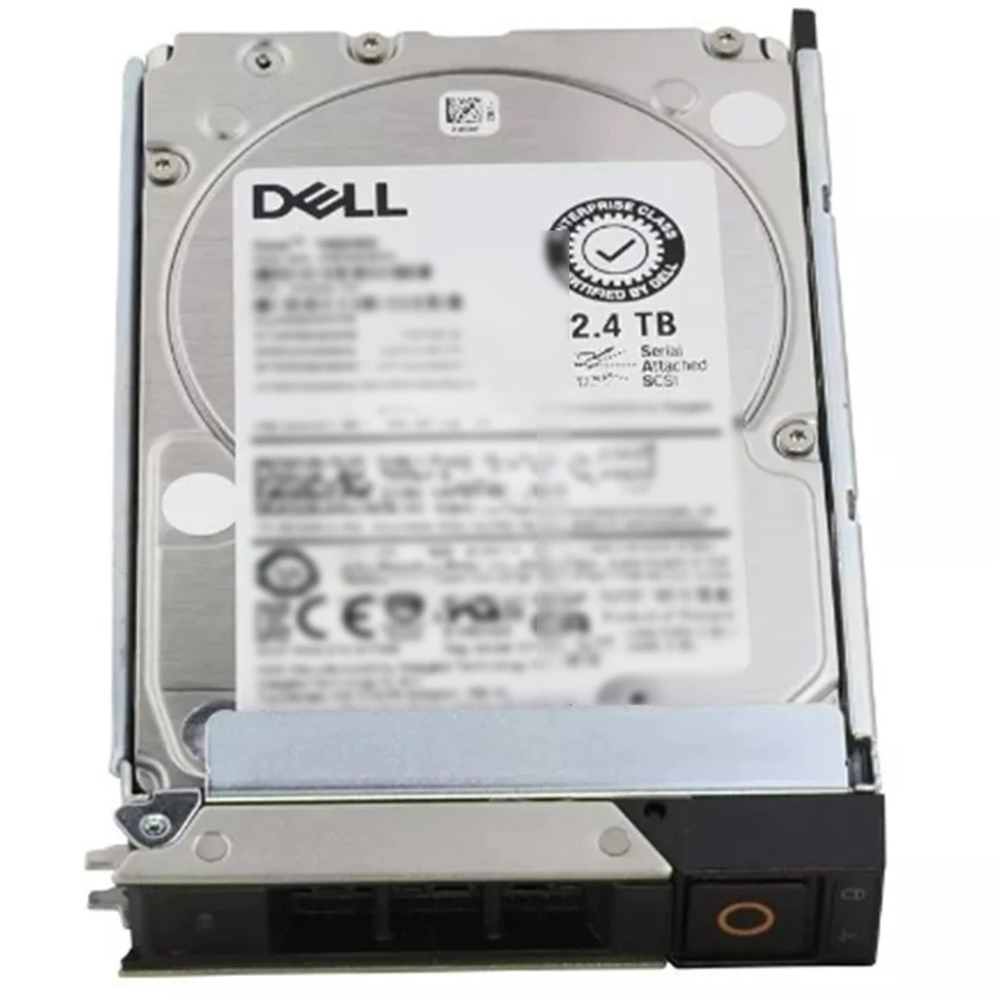 Dell 7GXW7 2.4TB 10K SAS 12Gbps 512e 256MB 2.5" Hot-Plug HDD for PowerEdge MX and XR