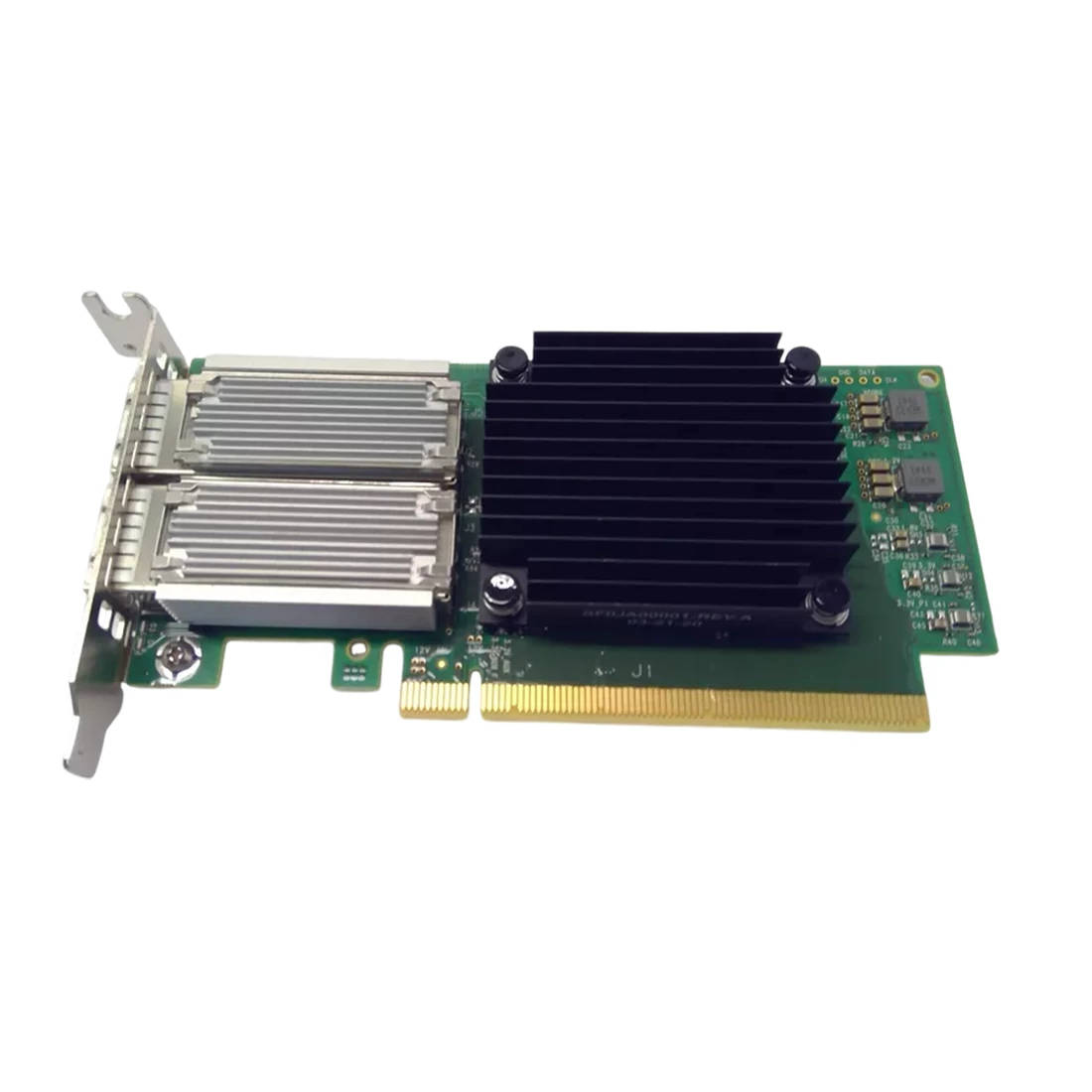 Dell 540-BCIW ConnectX-5 Ex EN Network Interface Card 100GbE Dual-Port QSFP28 PCIe4.0 x16 ROHS R6 LP New