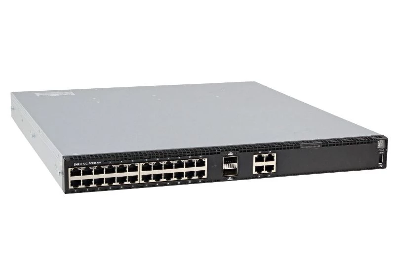 Dell R5W3X S4128T-ON 28 Port Switch Networking