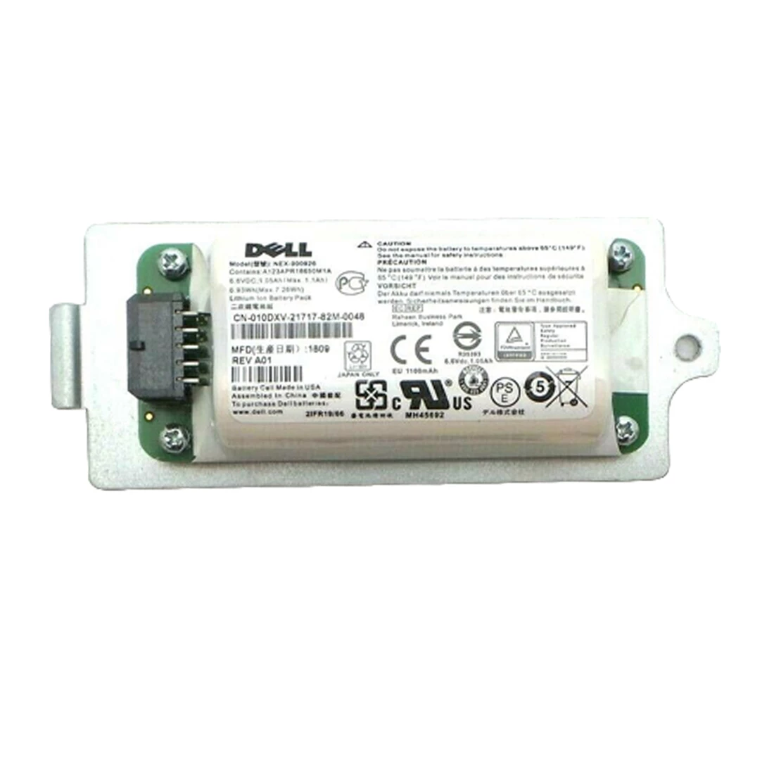 Dell KVY4F EqualLogic Smart Battery Module Type 15 Type 19 Controller PS6210/PS4210 New
