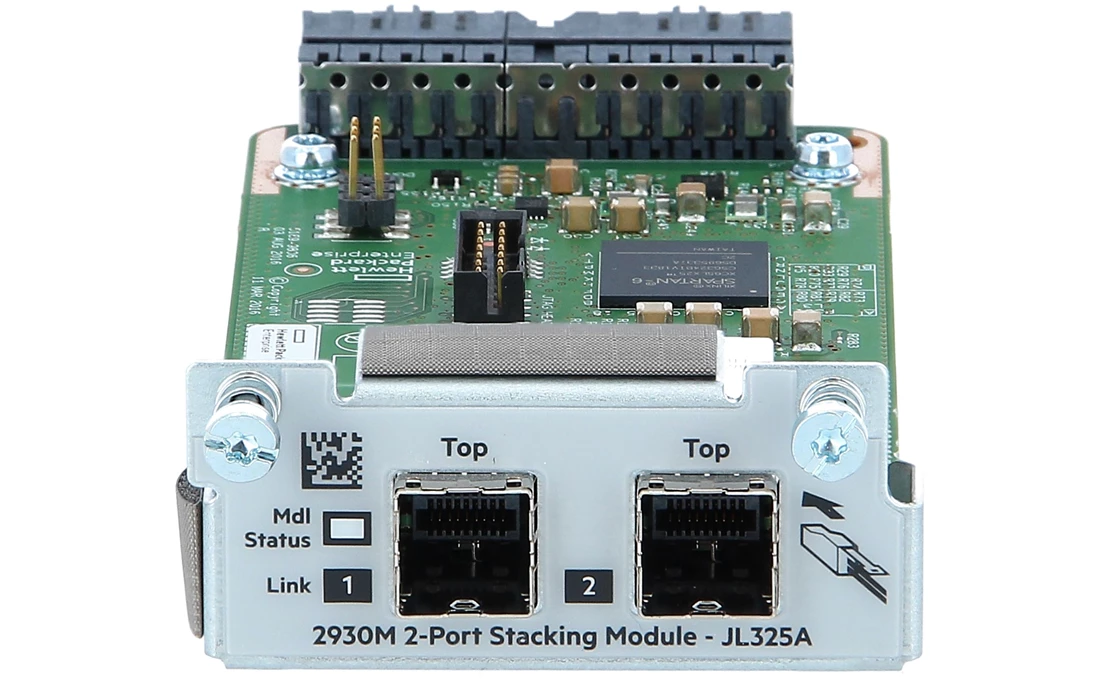 HPE JL325A Aruba 2930 2-Port Stacking Module NEW
