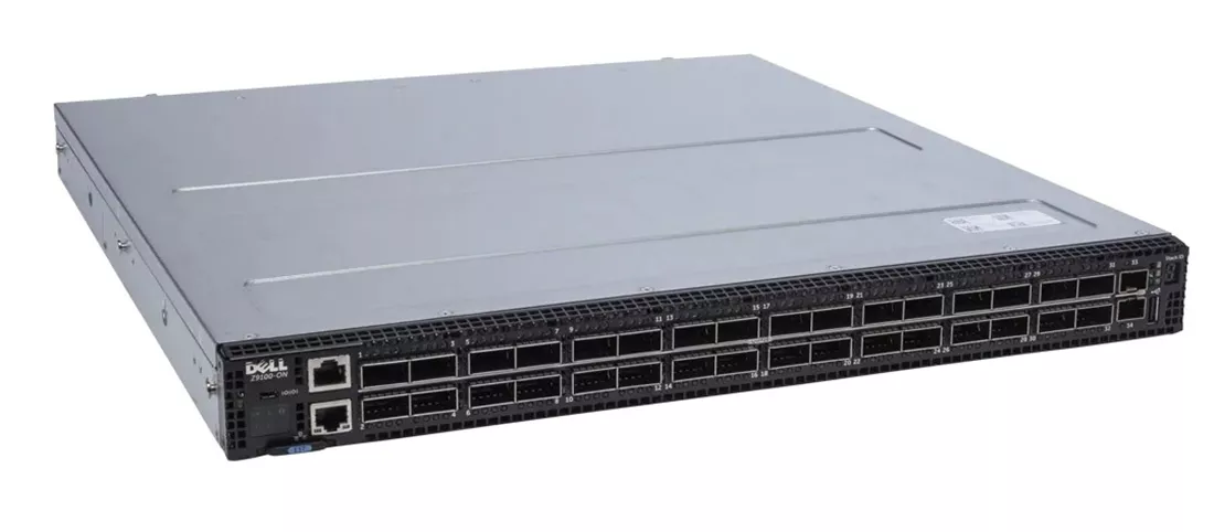 Dell 210-AETE Networking Z9100-ON 32 X 100GbE + 2X SFP+ Switch