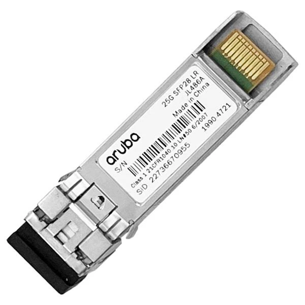 HPE JL486A Aruba 25G SFP28 LC LR 10Km SMF Transceiver f/s