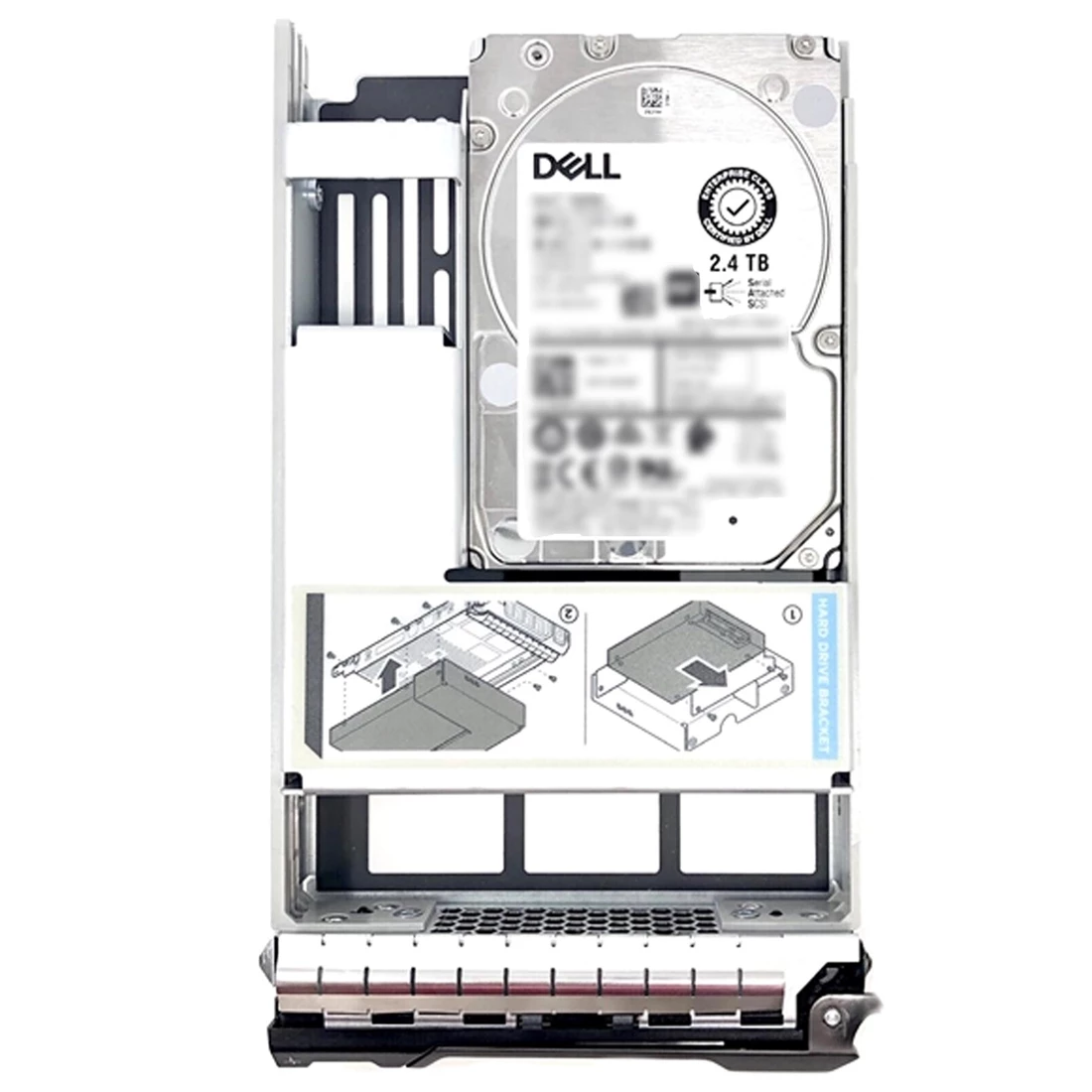 Dell 400-BBFK Hybrid 2.4TB 10K SAS 12Gbps 512e 256MB 2.5(3.5)" Hdd
