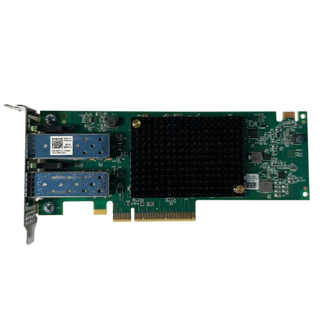 Dell 406-BBMQ LPE35002 32gb Dual Port Pcie X8 FC Host Bus Adapter