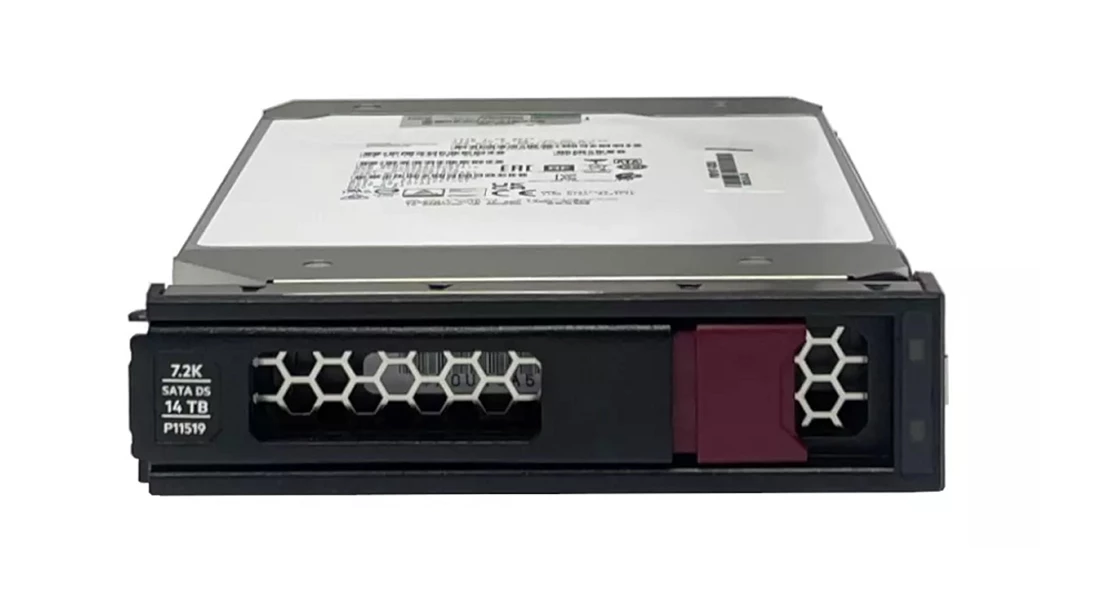 HPE P11519-001 14TB 7.2k SATA 6g Lff 512e Helium Hdd