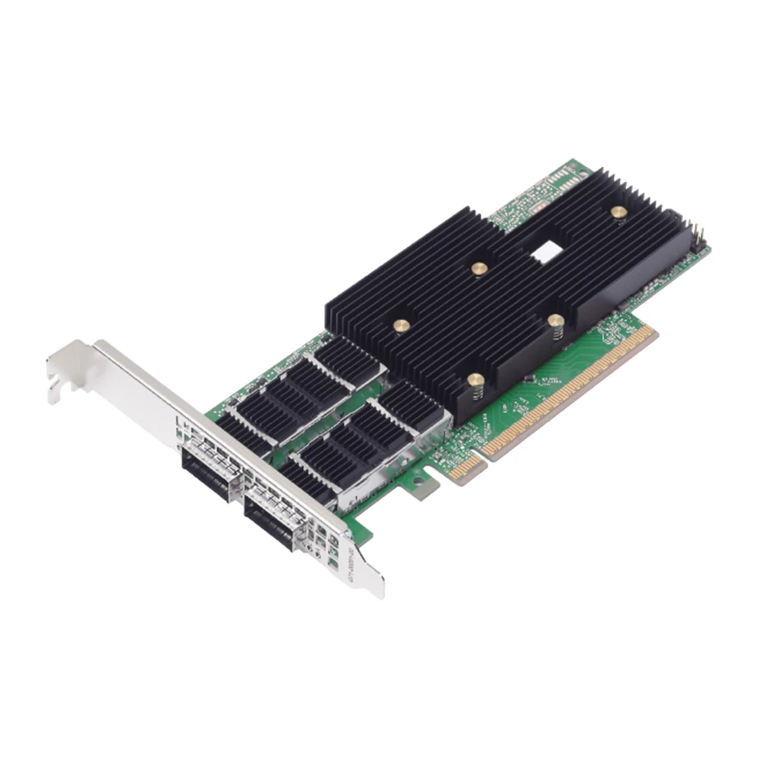 Broadcom P2200G Dual-Port QSFP112 x 2 400 Gigabit PCIe 5.0 x16