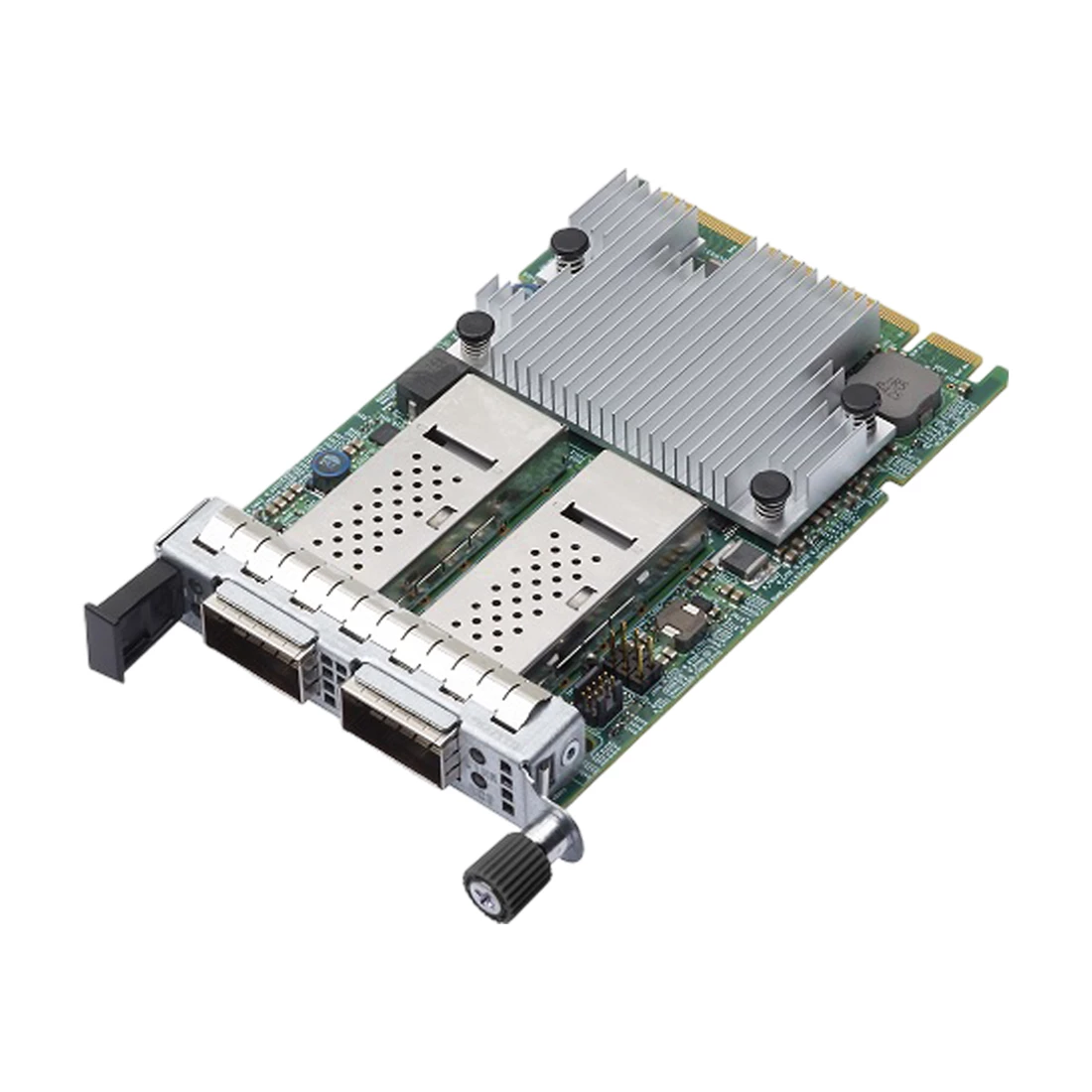 Broadcom N2200G Network Adapter PCIe 5.0 x16 200 Gigabit QSFP112 x 2