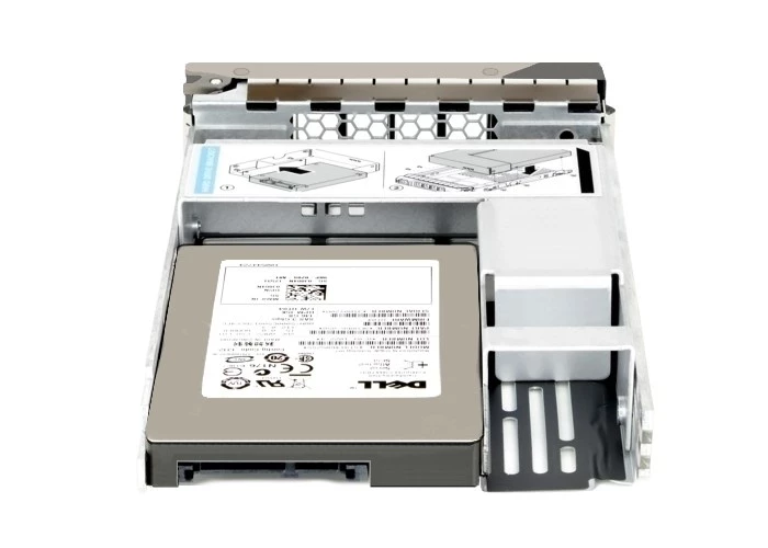 Dell 400-BBRH 3.84TB SSD SAS RI 12Gbps With 14G Hybrid Kit