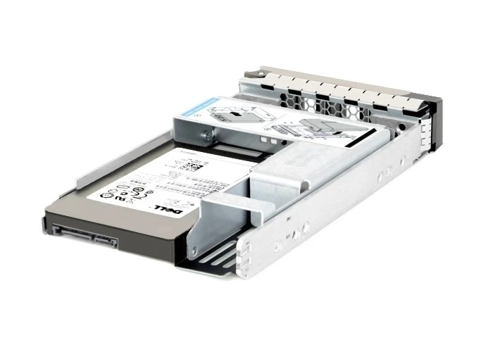 3K2VG Dell 3.84TB SSD SAS Mix Use 12Gbps 512e With 14G Hybrid Kit