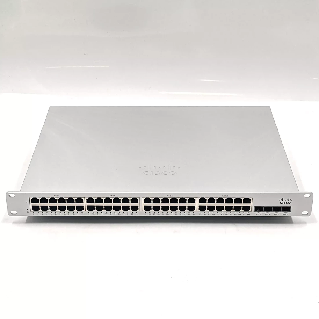 Cisco MS225-48FP-HW Meraki MS225-48FP Cloud-Managed Stackable Access Switch