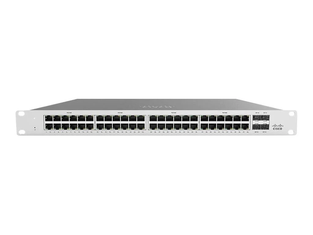 Cisco MS120-48LP-HW Meraki Cloud Managed MS120-48LP 48 Ports Switch 