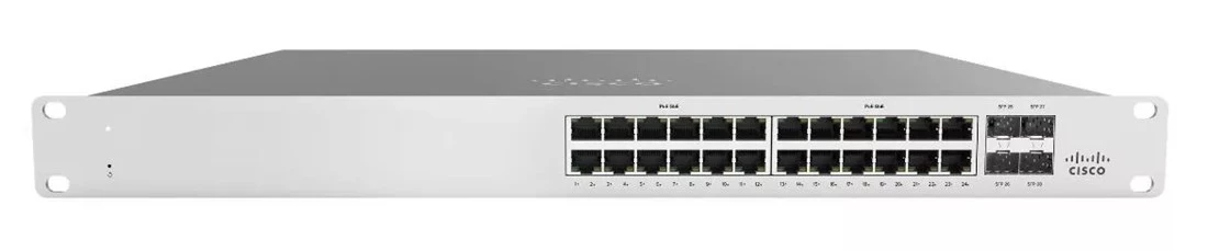Cisco MS120-24-HW Meraki Cloud Managed MS120-24 24 Ports Switch