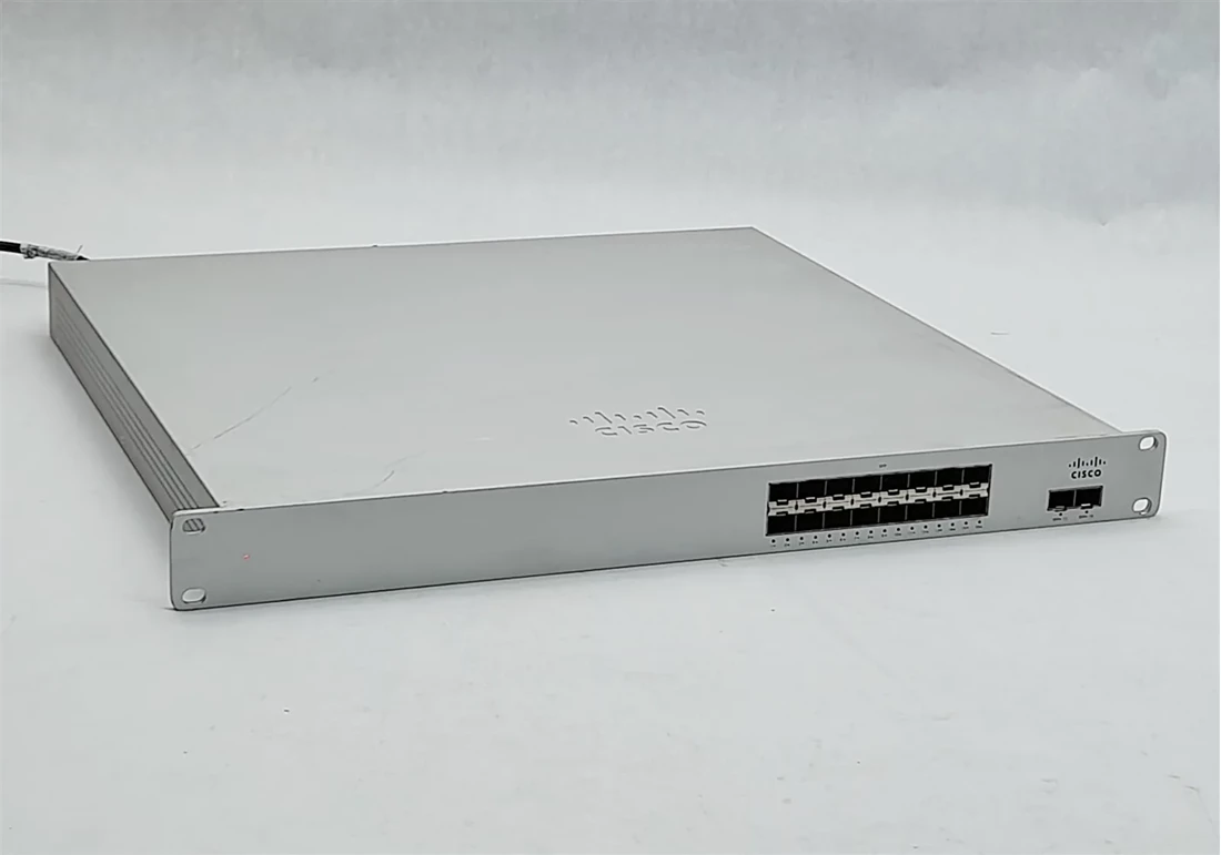 Cisco MS410-16-HW Meraki Cloud Managed Ethernet Aggregation Switch New