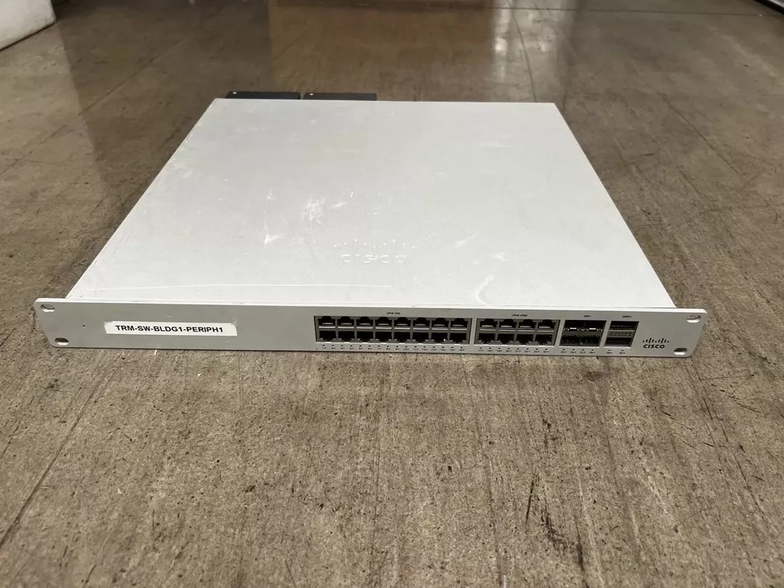 Cisco MS355-24X-HW Meraki Cloud Managed MS355-24X 24 Ports Managed Switch New