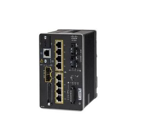 Cisco IE-3400-8T2S-E Catalyst IE3400 Rugged Modular 8Port Switch