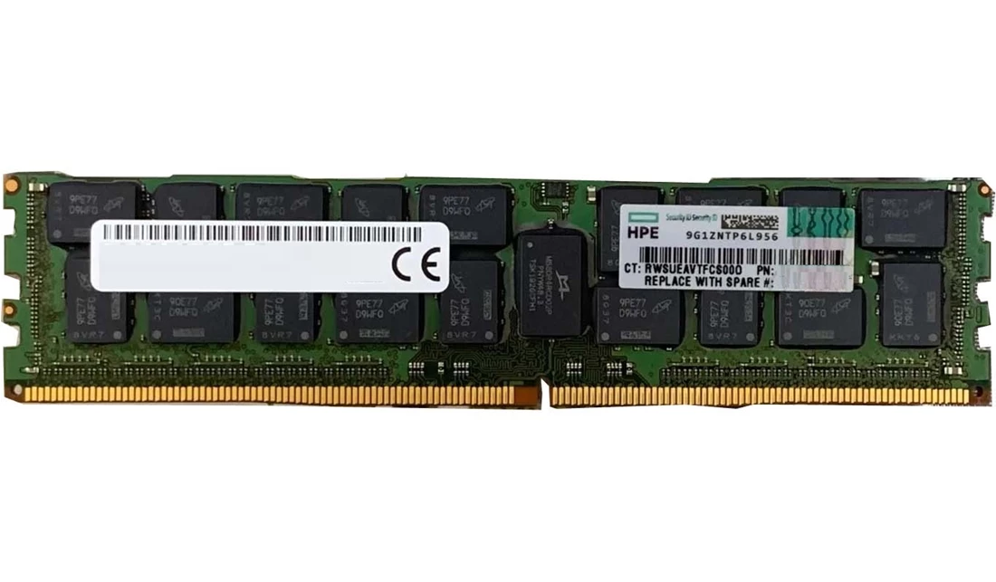 HP 759934-B21 - HP 8GB (1x8GB) Dual Rank DDR4-2133MHz Memory Kit