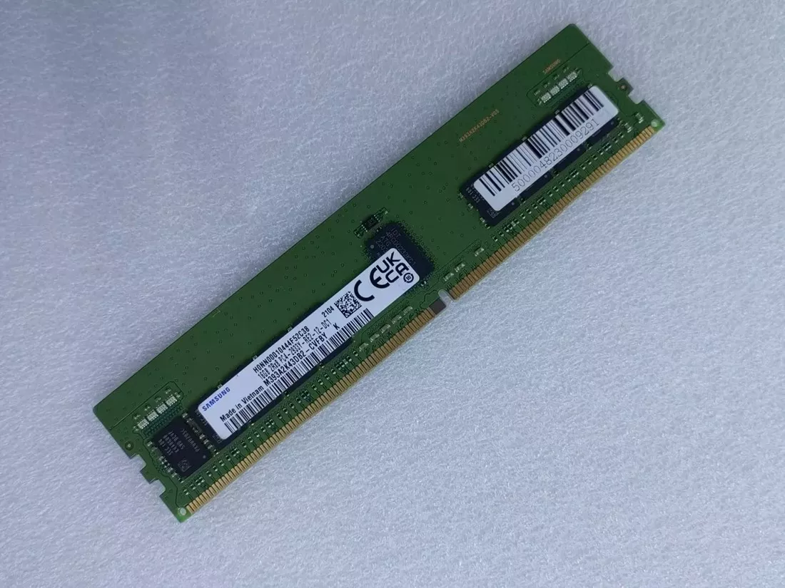 Samsung DDR5 16GB×2 32GB メモリ Samsung 16GB RAM DDR5 4800B 4800MHz PC5-38400 Notebook