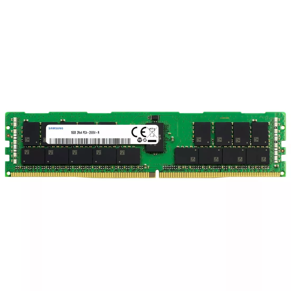 Samsung M393A2K40DB2-CTD 16GB PC4-21300 DDR4-2666MT/s 1RX4 ECC Memory