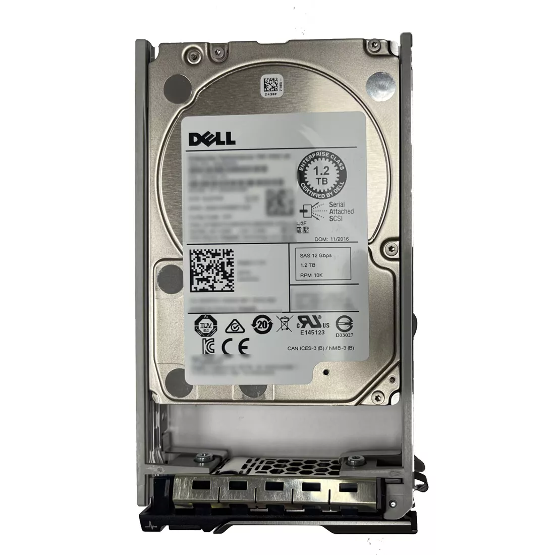 Dell 0WXPCX 1.2TB 10k SAS 12Gbps 2.5inch Hot Swap Refurbished Hard Drive