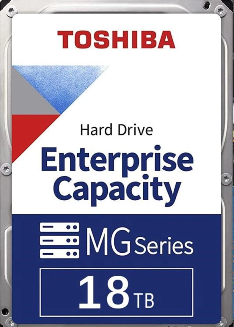 Toshiba MG09ACA18TE 18TB 7.2K RPM SATA-6Gbps 512MB 3.5inch Internal HDD