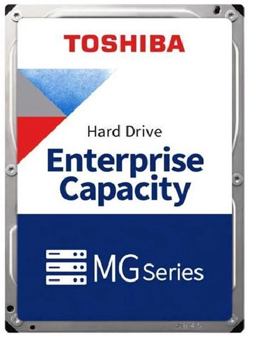 Toshiba MG09SCA18TA Enterprise Capacity 18TB 7.2K RPM SAS-12Gbps 3.5inch HDD