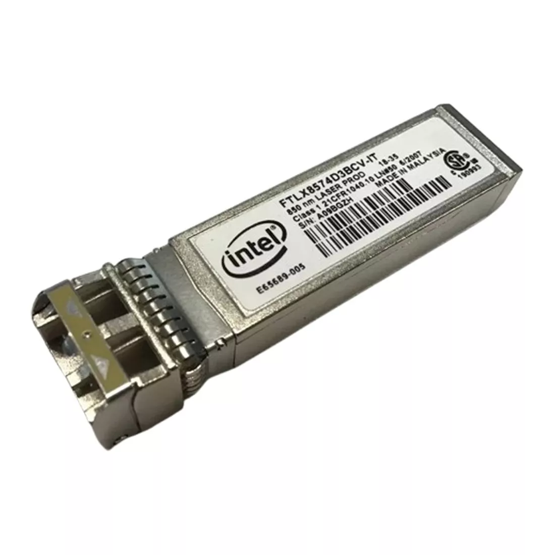 Intel AFBR-709DMZ-IN3 1G/10G 850nm Multimode SFP+ Intel AFBR-709DMZ-IN3 1G/10G 850nm Multimode SFP+
