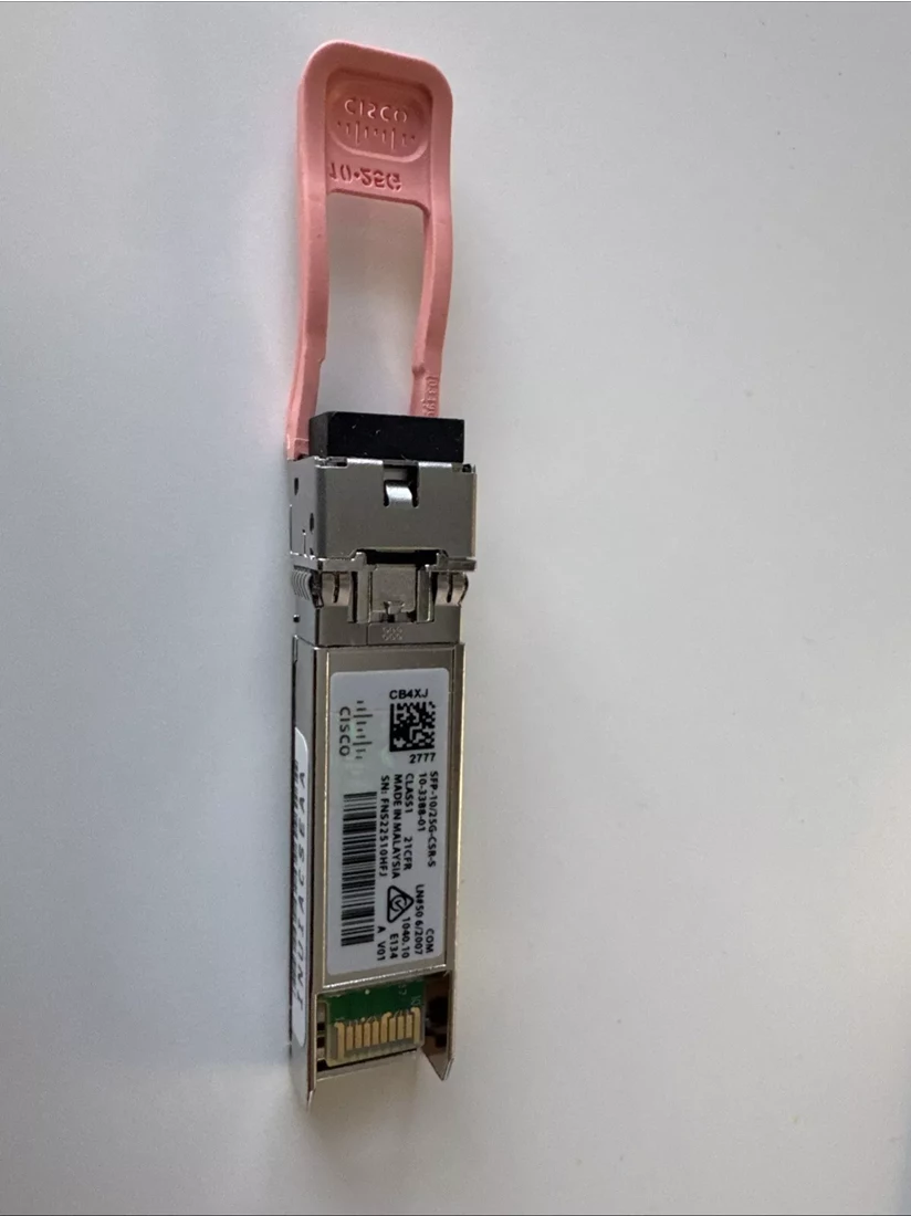 Cisco SFP-10/25G-CSR-S LC Multi-Mode SFP28 25 Gbps Transceiver