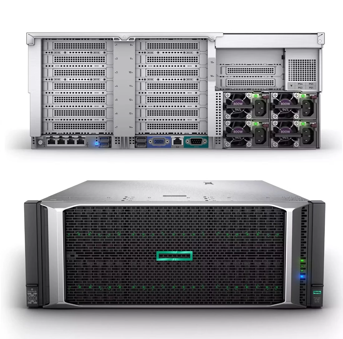 HPE P05673-B21 DL580 Gen10 5220 2P 128G 8SFF Server