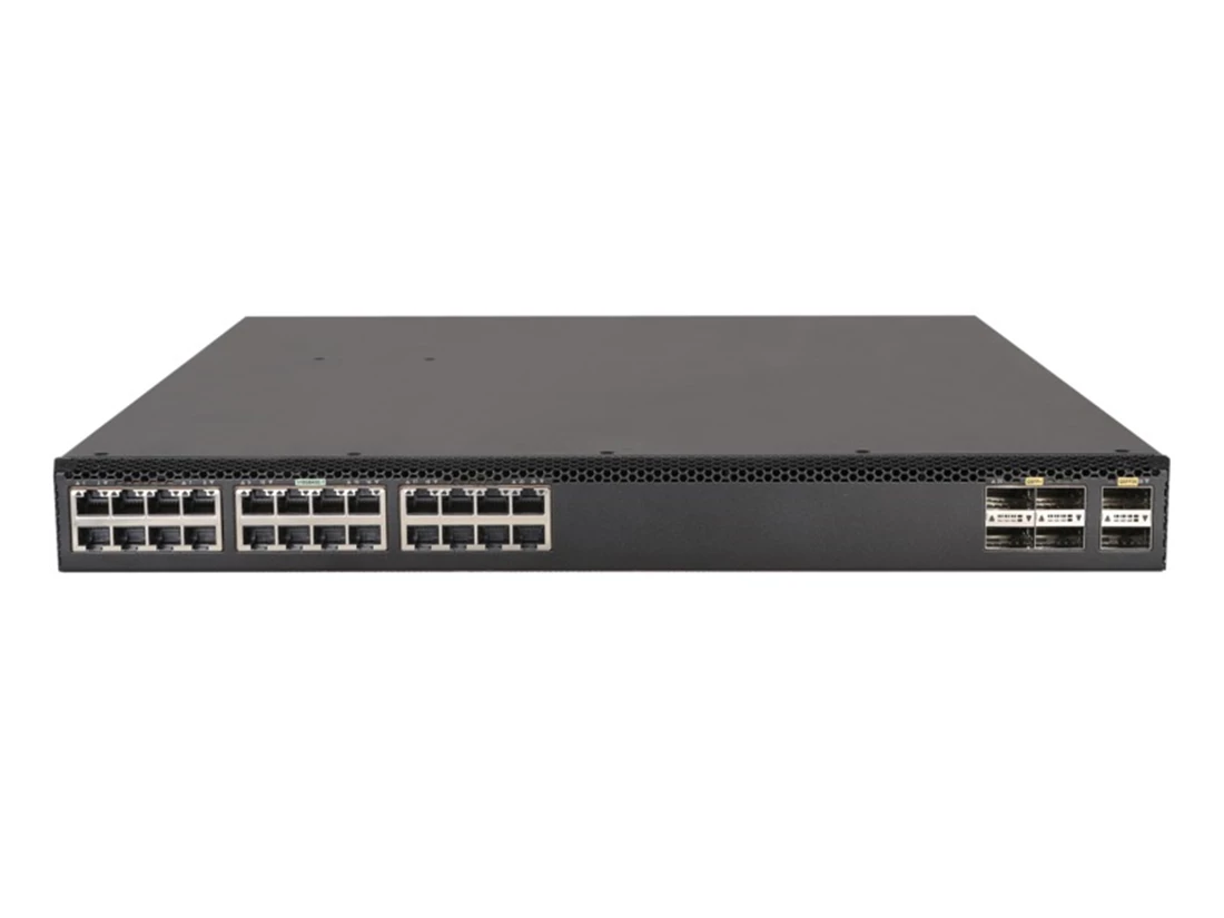 HPE JL689-61001 FlexFabric 5710 24XGT 6QSFP+ or 2QSFP28 - Switch