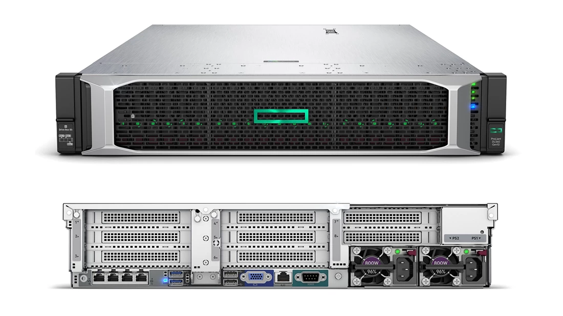HPE P02875-B21 DL560 Gen10 8268 4P 512GB-R P816i-a 16SFF 2x1600W RPS Server