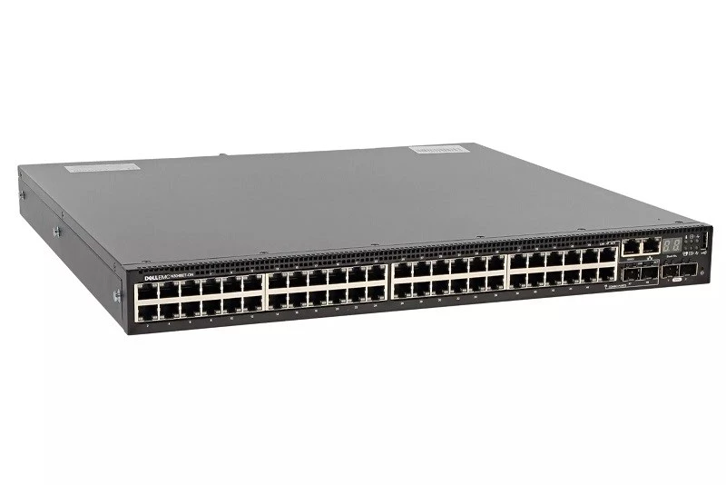 Dell 210-APWZ EMC Networking N3048ET-ON Switch 48 Ports Managed Rack-Mountable Switch