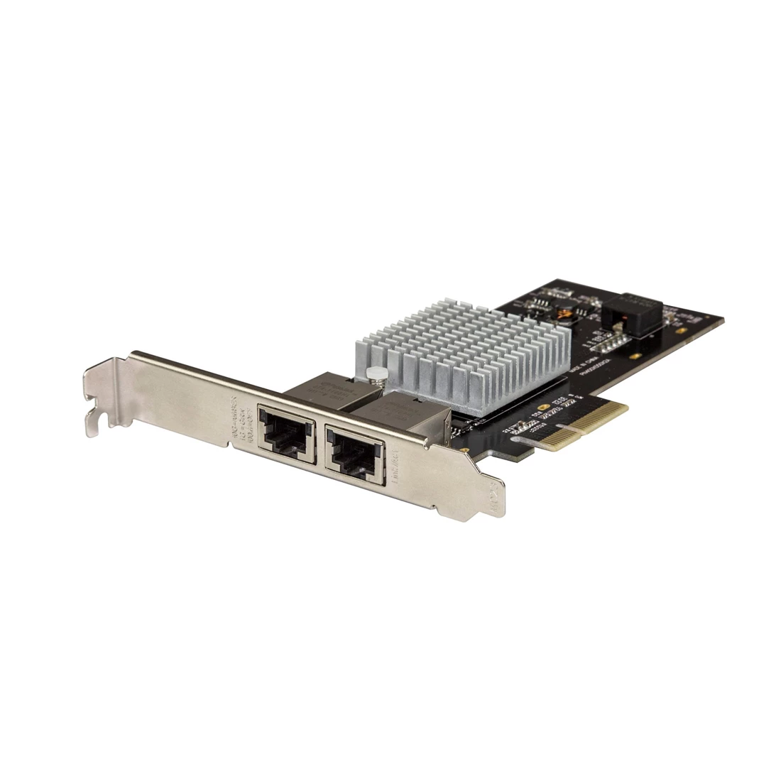 Startech ST10GPEXNDPI 10Gbe Dual Port PCIe 10GBase-T/ NBase-T Adapter