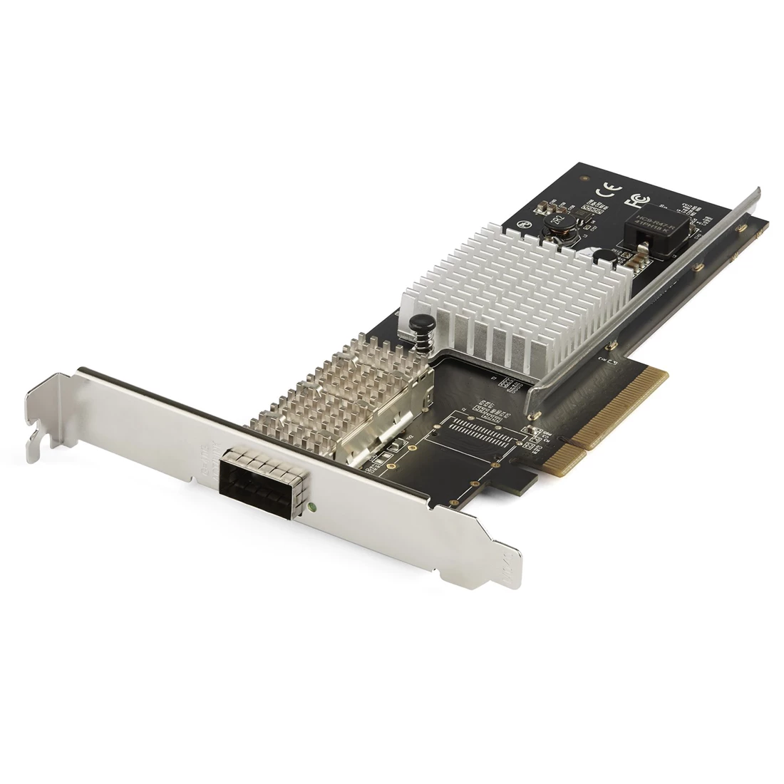 StarTech PEX40GQSFPI 1-Port 40G QSFP+ Network Card - Intel XL710 Open QSFP+ Converged Adapter - PCIe 40 Gigabit Ethernet Server NIC - 40GbE Fiber Optic LAN Card