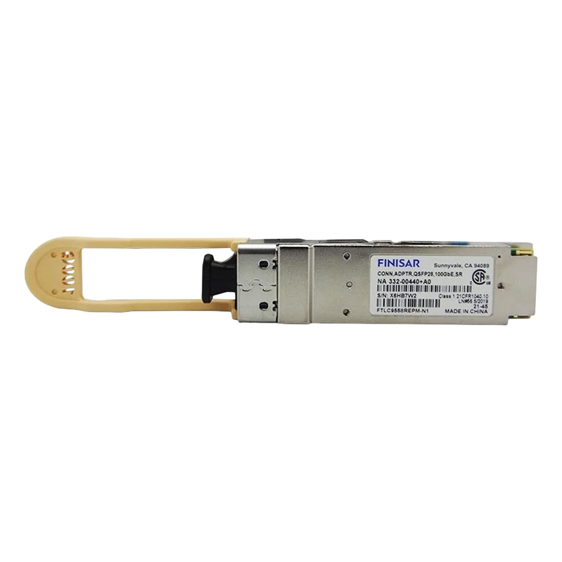 NetApp X65405 100GbE QSFP28 850nm MMF MPO Transceiver
