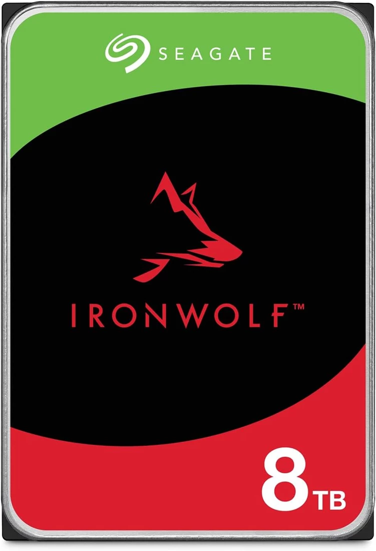 Seagate IronWolf ST8000VN004 8TB 7200RPM SATA 6Gb/s 3.5Inch HDD Brand New