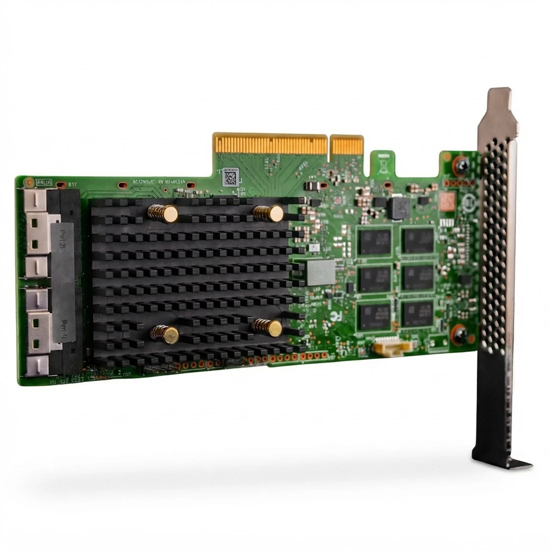 HPE 761874-B21 Smart Array P840 12GB 2P SAS Controller W/4GB FBWC Ref