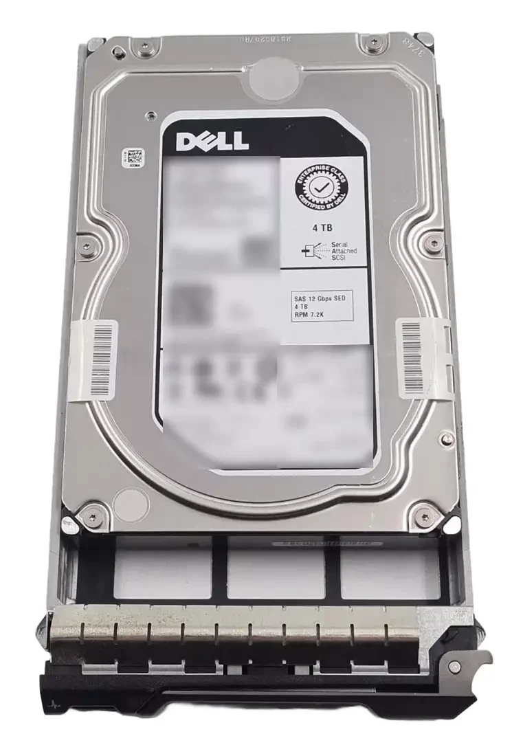 Dell Y60V8 4TB SED 7.2K 3.5" NL SAS 12Gbps 512n Hot-Plug Hard Drive
