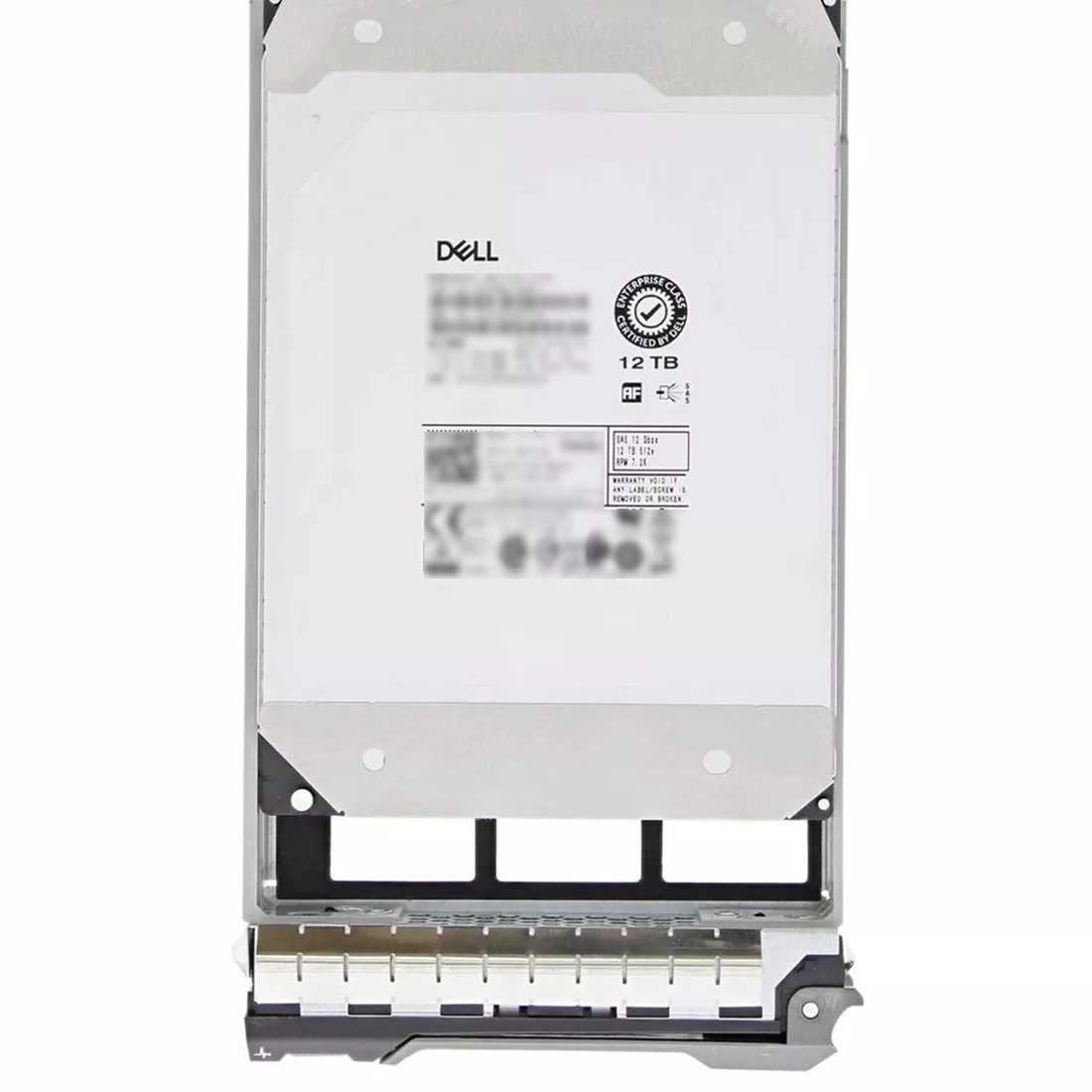 Dell 400-BGLS 12TB 7.2K NL SAS-12Gbps 512e 256MB 3.5inch Hot Plug Hdd with Tray