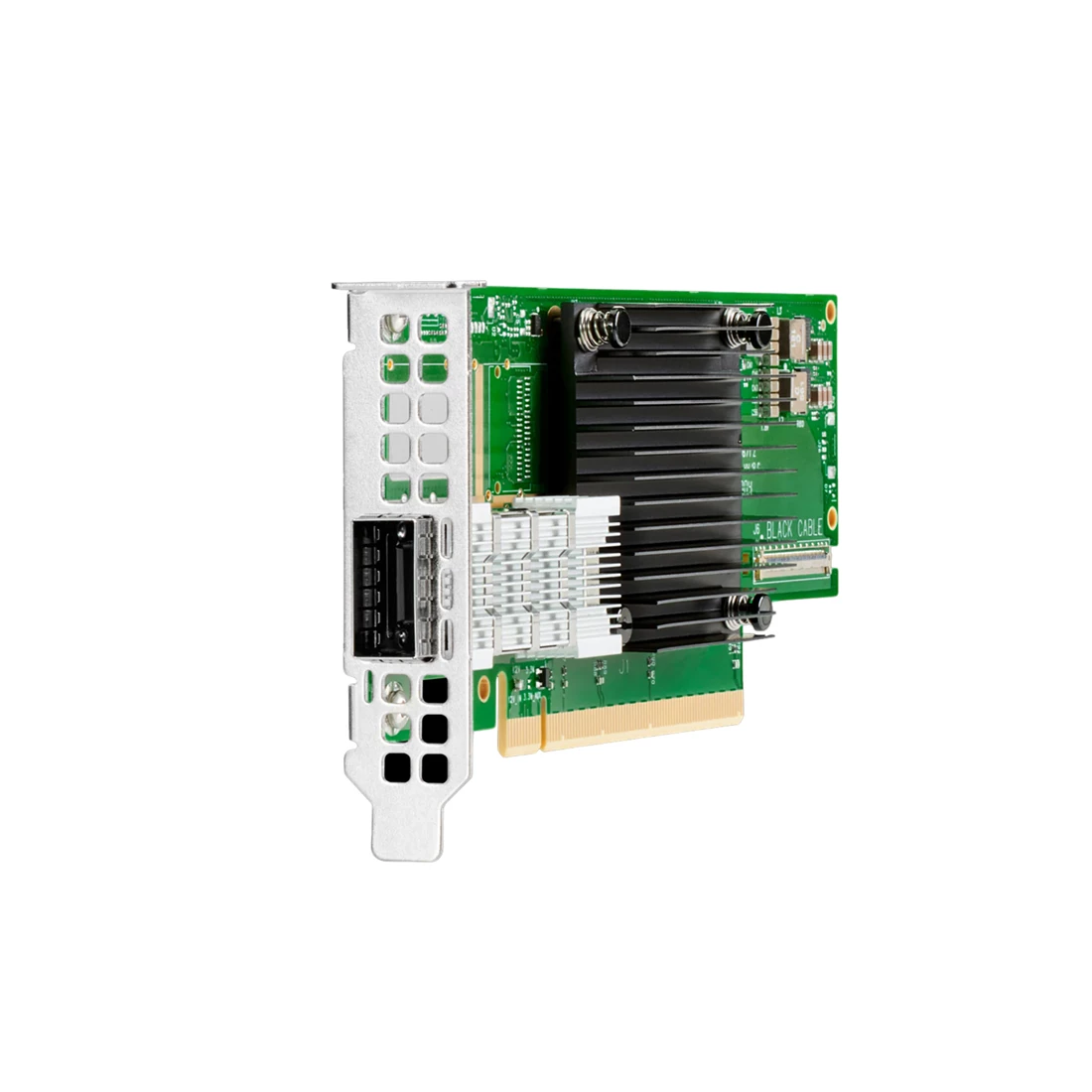 HPE P08356-001 InfiniBand HDR100/Ethernet 100Gb 1-Port QSFP56 PCIe3 x16 Adapter Ref
