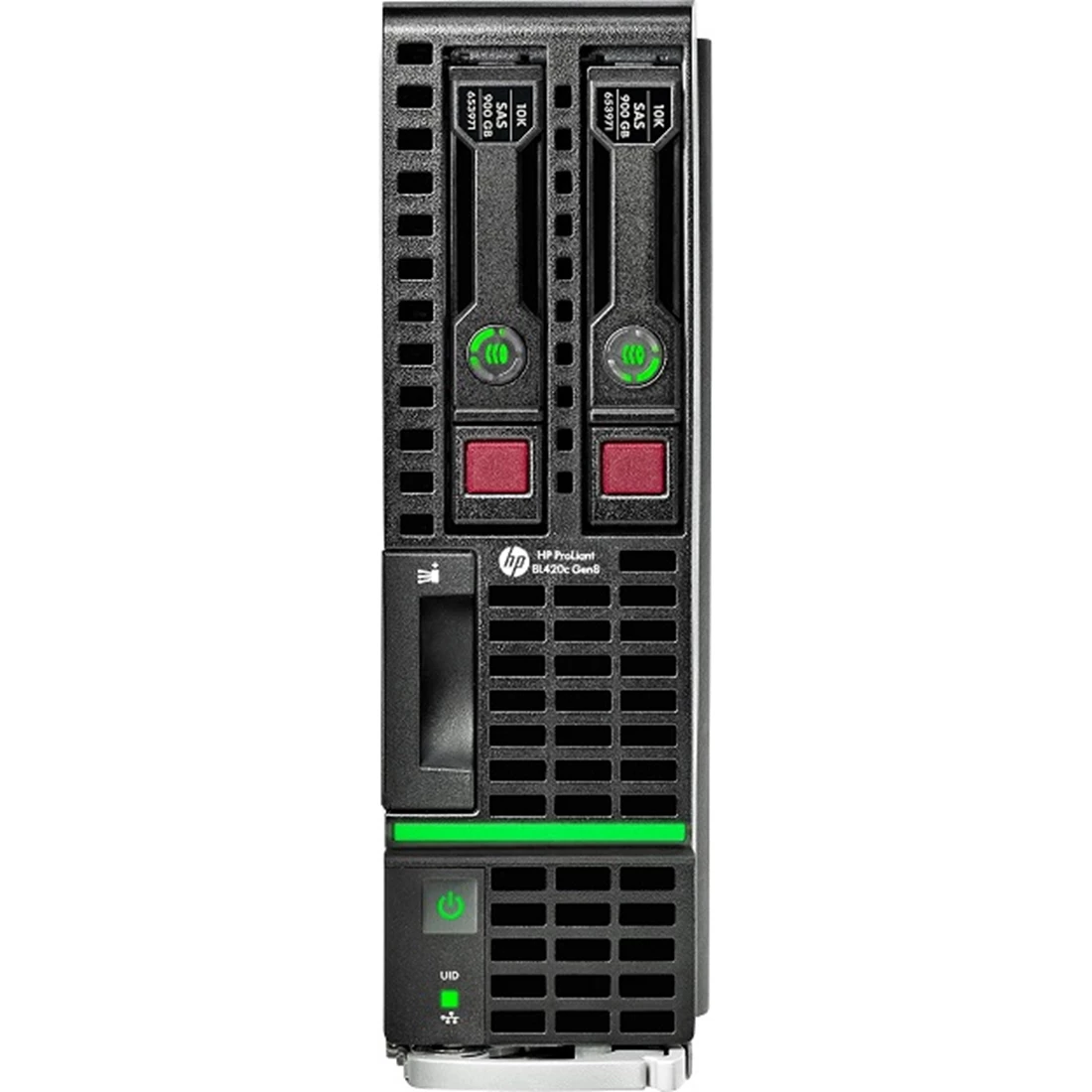 HPE 668359-B21 ProLiant BL460C G8 E5-2403/1.8GHz 1P 12GBR Blade Server