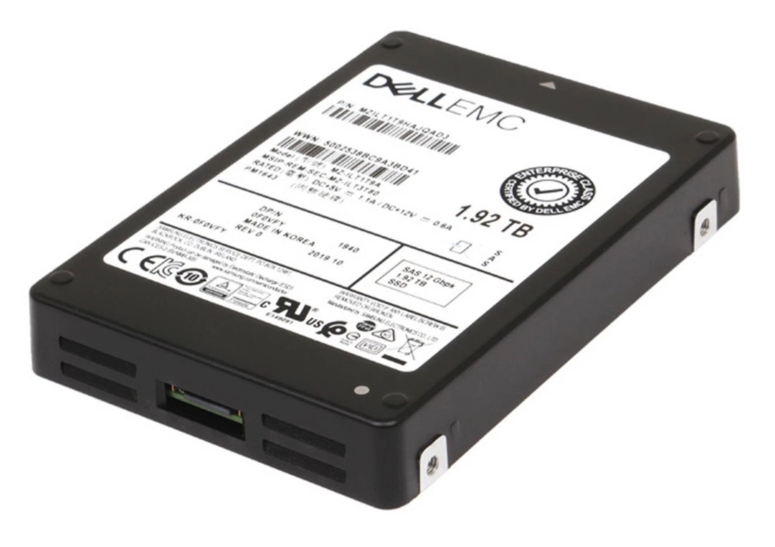 Samsung MZILT1T9HAJQAD3 1.92TB PM1643 SAS 12Gbs 2.5inch