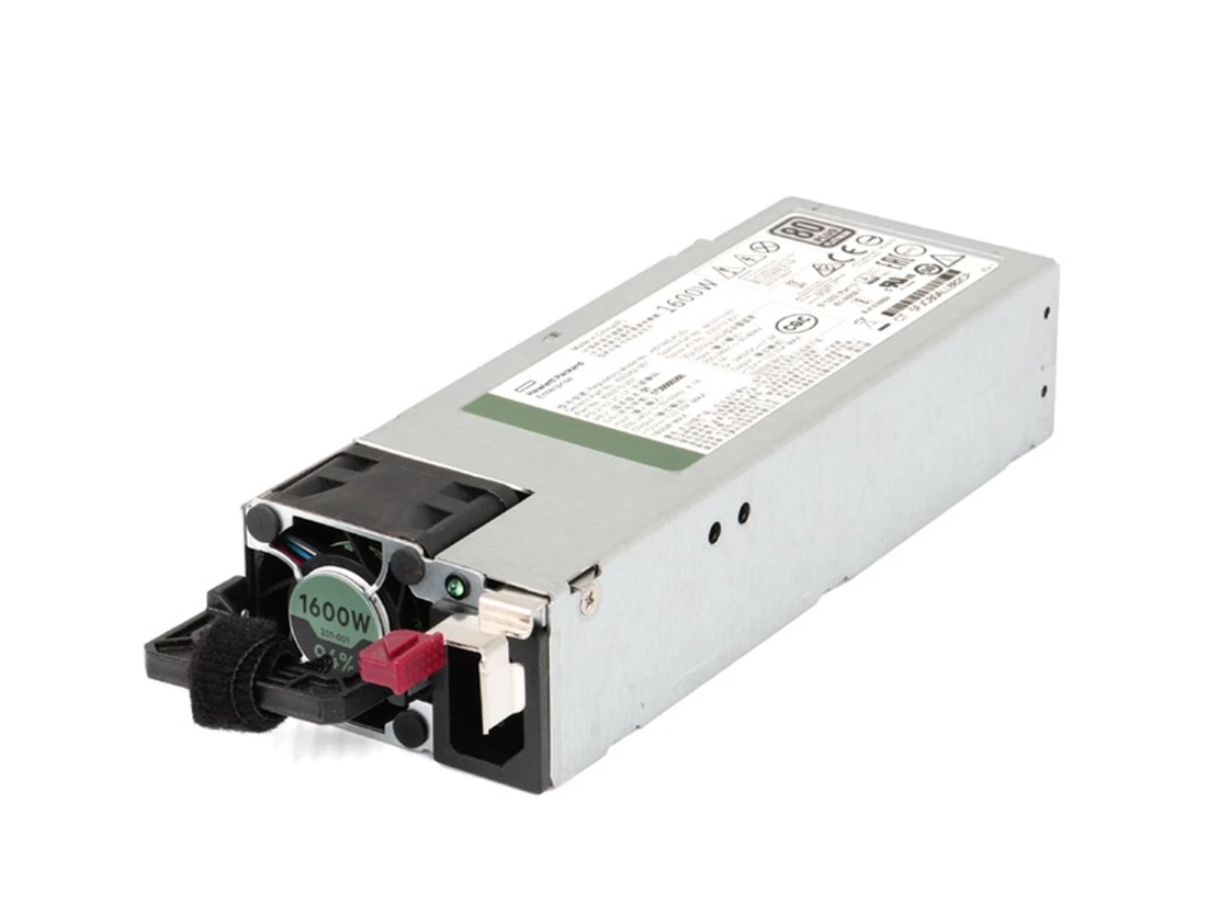 HPE P18222-B21 1600 Watt Server Power Supply for DL380 Gen10 